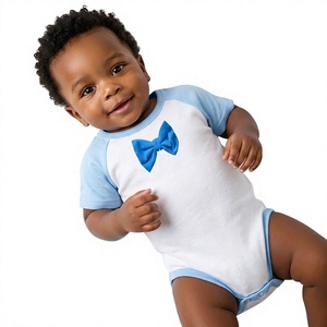 Fabricante Indio al por Mayor, Tirupur OEM, Pelele para Niños, Pelele de Algodón Orgánico Suave para Bebés, Unisex, Ecológico, Impermeable - Product Image 1