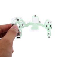 Câble flexible de clavier de contrôleur à film conducteur JDS-010 JDS-040 Ruban Carte de circuit imprimé Remplacement des boutons pour accessoires Sony PS4