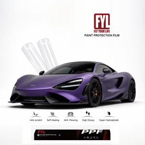 ฟิล์มใสกันรอยรถยนต์ XP3M Liquid Metallic Dracaena Red Liquid Metal Gloss TPU สีแดงเมทัลลิก หนา 7.5 มิล ซ่อมแซมตัวเองได้ ป้องกันรอยขีดข่วน ติดตั้งแบบเปียก - Product Image 1