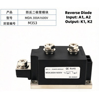 Module de diode anti-retour série MDA 110A 300A 500A 1600V pour batterie de stockage d'énergie solaire anti-reflux