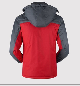 Chaqueta Softshell para <span class=keywords><strong>Hombre</strong></span>, Talla Grande, Resistente al Viento y al Agua, para Invierno, Venta de Fábrica PASUXI - Product Image 4