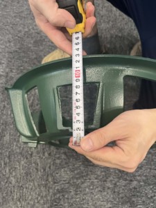 Jiukang thương mại một lớp khí đơn đung gang không dính bề mặt năng lượng-hiệu quả đánh lửa bằng tay cho bảng sử dụng ngoài trời - Product Image 4