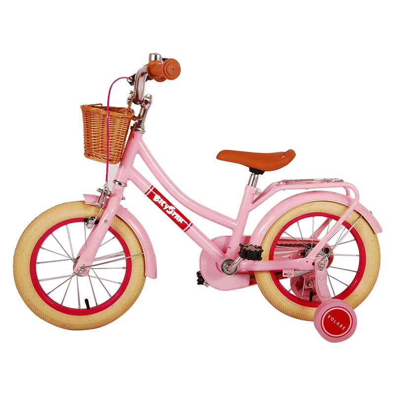 子供用ペダルなし自転車/ピンクの子供用自転車7歳児向け/ピンク色の
