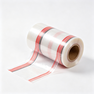 Transparent BOPP Packaging Film Roll Glossy Laminating Plastic Film Jumbo Roll for Retail and Daily <b>Wrap</b> - Product Image 1