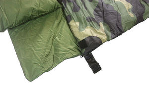 Sac de couchage double camouflage portable et chaud imperméable pour adulte avec oreiller pour le camping et les voyages en plein air - Product Image 3