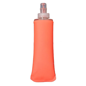 Bouteille d'eau pliable souple en TPU de 500 ml avec logo personnalisé - Product Image 1