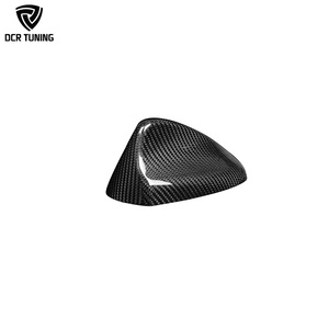<span class=keywords><strong>Alfa</strong></span> <span class=keywords><strong>Romeo</strong></span> Giulia <span class=keywords><strong>Stelvio</strong></span> 2015-2023 partes del cuerpo aleta de tiburón cubierta de antena de fibra de carbono seco protector de tiburón externo embellecedor - Product Image 6