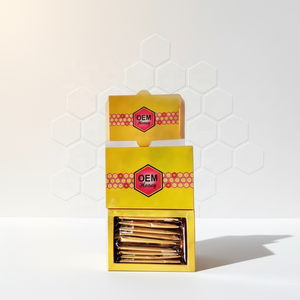 Caja de Regalo Deslizante de Miel Real de Alta Calidad, la Más Vendida, con Bolsas Portátiles para Empacar Miel en el Interior - Product Image 2