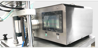 Machine de remplissage d'acier inoxydable anti-chute 316 pour la crème liquide propre de cosmétiques/soins de santé/voiture