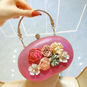 Handmade PU hoa túi xách thời trang phong cách với cảnh độc đáo lấy cảm hứng từ ba chiều thiết kế cho trang phục phụ kiện - Product Image 6