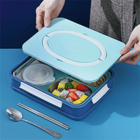 2023 nouveauté boîte à lunch en acier inoxydable de qualité supérieure Portable Bento Tiffin boîte 304 acier inoxydable pour les enfants