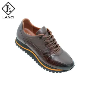 LANCI Factory OEM ODM Wholesale Shoes Luxury Shoes Custom Custom Casual Sneakers Running Shoe