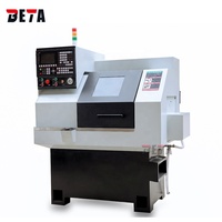 Tour à métaux CNC de précision miniature de type gang à lit plat de fabrication chinoise à vendre