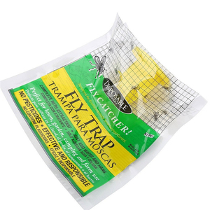 Piège à mouches jetable, puissant et efficace, avec appât pour le contrôle des insectes - Product Image 1