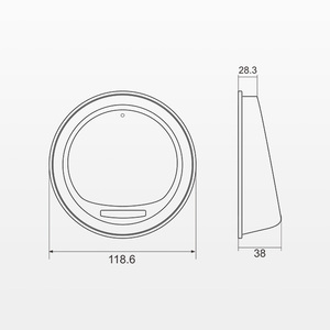 Bàn Phím Kỹ Thuật Số Và Màn Hình Vân Tay Khóa An Toàn Súng Cơ Giới Deadbolt - Product Image 5