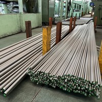 Barre ronde en acier inoxydable ASTM A276 303 de 10 mm, 12 mm, 16 mm, à usinage facile, tige brillante pour pièces tournées CNC et fixations