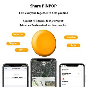 Certifié MFI Mini <span class=keywords><strong>GPS</strong></span> Locator AntiLost Alarme Portefeuille Porte-clés Smart Tag Tracer Porte-clés Chien Pet Enfant Tracker Key Finder - Product Image 2
