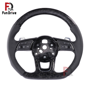 <span class=keywords><strong>Volante</strong></span> de Fibra de Carbono Forjado Personalizado para <span class=keywords><strong>Audi</strong></span> A1 <span class=keywords><strong>A3</strong></span> 8V 8P A4 B7 B8 B9 A5 B9 A6 C6 A7 C7 C8 A7 A8 B6 D4 Rs3 TTS S5 B8.5 - Product Image 6