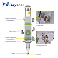 Tête laser à fibre optique à mise au point manuelle Raytools BT210S 2D, interface QBH QCS pour équipement laser 1500W