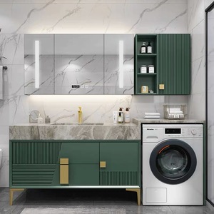 <span class=keywords><strong>Mobili</strong></span> da bagno cinesi 72/60/48 pollici set di <span class=keywords><strong>mobili</strong></span> da bagno in legno di quercia <span class=keywords><strong>lavatrice</strong></span> - Product Image 3