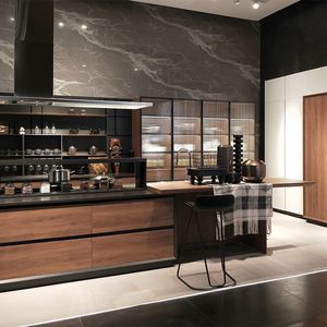 Conception Gratuite Tout-en-Un, Personnalisation de Toute la Maison, Sortie d'Usine, Cuisine Moderne Modulaire, Meubles de Cuisine, Conceptions d'Armoires de Cuisine - Product Image 1