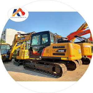Tipo de oruga Sany 135C 13Ton Máquina hidráulica mecánica SY135 SY215C Excavadoras SANY 135C usadas - Product Image 1