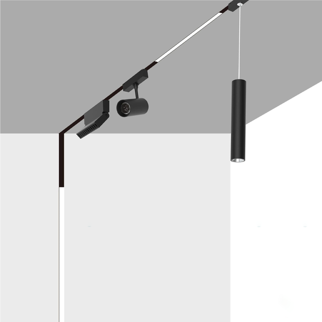 High Quality Modern Cob Track Light Aluminum Led Track Ball Lights for Home Office Pendant Magnetic Lights