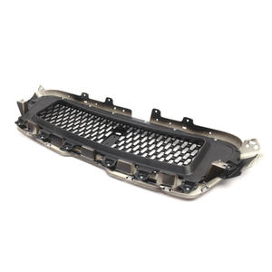 Rejilla de parachoques delantero Lincoln, diseño de malla, plástico ABS, para Ford Lincoln MKZ 2017 2018 2019 - Product Image 2