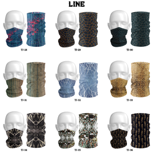 Logo personnalisé Dry Fit Sunscreen Cyclisme <span class=keywords><strong>Buff</strong></span> Bandanas pour Hommes - Product Image 3