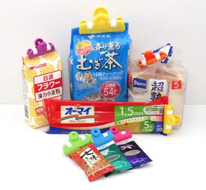 Japan multipurpose snack bag storage sealing clips food for large bags