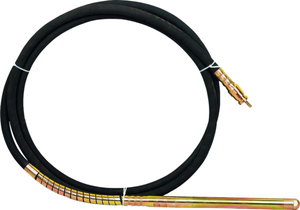 Vibrateur à béton portable à essence et diesel, mini vibrateur à béton manuel excentrique avec diverses attaches - Product Image 2