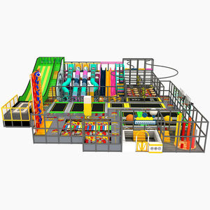 <span class=keywords><strong>Bestle</strong></span> Indoor-Trampolinpark Sprungarena Spielplatz für Kinder - Lehrreich & Unterhaltsam - Product Image 5
