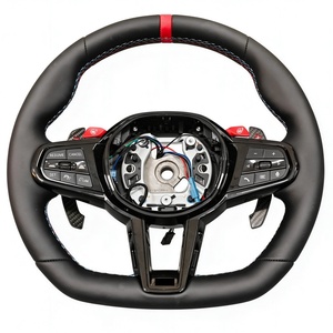 Volante Deportivo CS Personalizado para <span class=keywords><strong>BMW</strong></span> M2 M4 G05 G22 G42 G29 G20 G23 G26 G30 G80 G81 G82 F07 F15 F30 F33 F40 - Product Image 2