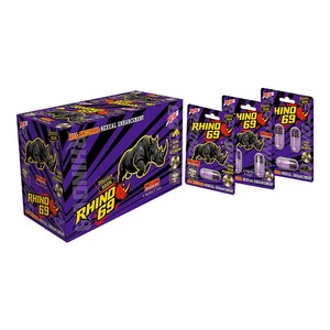 Caja de Papel Privada de Fábrica para Cápsulas <span class=keywords><strong>Magnum</strong></span> 24K Gold para Aumentar la Energía Sexual Masculina - Product Image 5