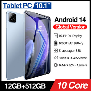 OEM Nhà Máy 10.1 Chơi Game Android Tốt Nhất 10 Inch Giá Rẻ PC 12 + 512G Thông Minh Máy Tính Bảng Máy Tính - Product Image 2