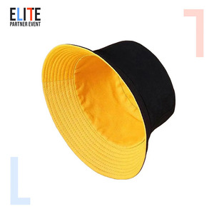 HB0002 <span class=keywords><strong>Gorra</strong></span> de Verano de Doble Cara de Algodón Liso con Logotipo Personalizado, <span class=keywords><strong>Gorra</strong></span> de Pescador Reversible Bordada para Hombre y Mujer - Product Image 2