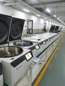 מהירות גבוהה benchtop צנטריפוגה cht210 נדנדה דלי מכונת צנטריפוגה - Product Image 5