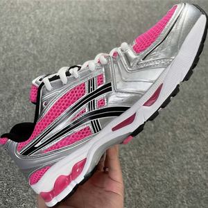 Trendy Men's Casual Running <b>Shoes</b> Versatile Breathable Fabric Low Cut Wear-Resistant Silver Blue Walking Style - Product Image 2