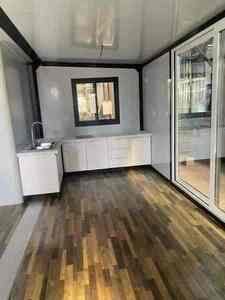 Casas Prefabricadas Portátiles, Contenedor <span class=keywords><strong>Modular</strong></span> Expandible, Vivienda Móvil <span class=keywords><strong>de</strong></span> <span class=keywords><strong>Madera</strong></span> para Uso en Exteriores - Product Image 4