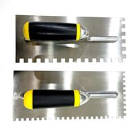 Outil professionnel : Truelle pour plâtrage de cloisons sèches et de ciment, Truelle flottante pour cloisons sèches, Truelle pour plâtrage de ciment