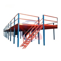Système de stockage et de récupération automatisé (AS/RS) personnalisé - Construction en acier, étagères réglables anti-rouille