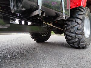 Triciclo de Carga Económico de Calidad 2024 300cc 350cc ATV 4X4 4WD <span class=keywords><strong>Carguero</strong></span> - Product Image 6