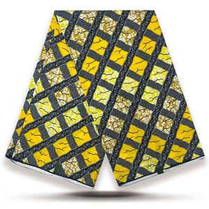 Robe pour femmes en <span class=keywords><strong>tissu</strong></span> de dentelle cirée africaine/<span class=keywords><strong>tissu</strong></span> ciré véritable/<span class=keywords><strong>tissu</strong></span> ciré pour fête - Product Image 2