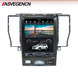 Bán Hot Car Stereo 12.1Inch Đài Phát Thanh DVD Player Cho Toyota Crown 2007 <span class=keywords><strong>Gps</strong></span> <span class=keywords><strong>Navigation</strong></span> Âm Thanh Wifi 4 Gam Headunits - Product Image 1