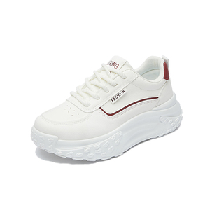 Sneakers plateforme à semelle épaisse pour femmes, mode streetwear urbaine, chaussures de marche confortables, semelle intérieure en EVA - Product Image 4