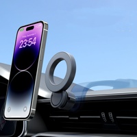 Support magnétique pour téléphone de voiture compatible iPhone 17 et Android, support magnétique N52, nouveau produit, support portable multifonctionnel