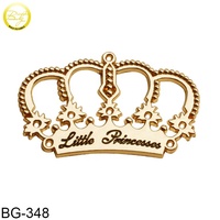 Sous-vêtements environnementaux logo creux étiquettes dorées couture décorative accessoire de vêtements étiquette de lettre privée pour écharpe