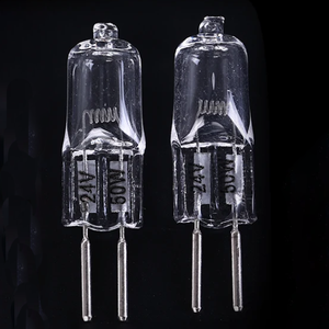 DC24V 35W 50W 2800K luces <span class=keywords><strong>de</strong></span> trabajo tipo 2 pines G5.3 lámparas halógenas transparentes bombilla LED herramienta máquina lámpara <span class=keywords><strong>de</strong></span> trabajo <span class=keywords><strong>para</strong></span> lámpara <span class=keywords><strong>de</strong></span> <span class=keywords><strong>techo</strong></span> <span class=keywords><strong>de</strong></span> araña - Product Image 3