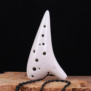 Ocarina en céramique à 12 trous, instrument de musique pour enfants, cadeau d'anniversaire pour enfants - Product Image 4
