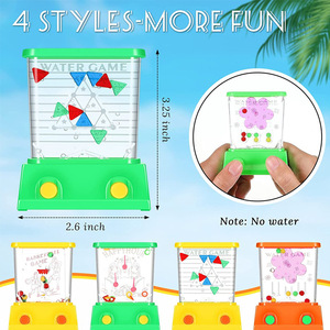 2026 Giochi d'Acqua Portatili Retrò di Alta Qualità con Logo Personalizzato, Basso MOQ e Prezzo Vantaggioso, per Bambini e Promozioni - Product Image 6